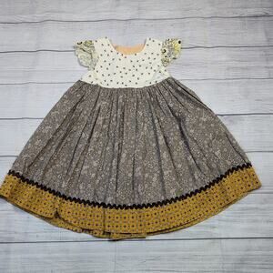 6 Matilda Jane Platinum Buzz On By Melsa Dress